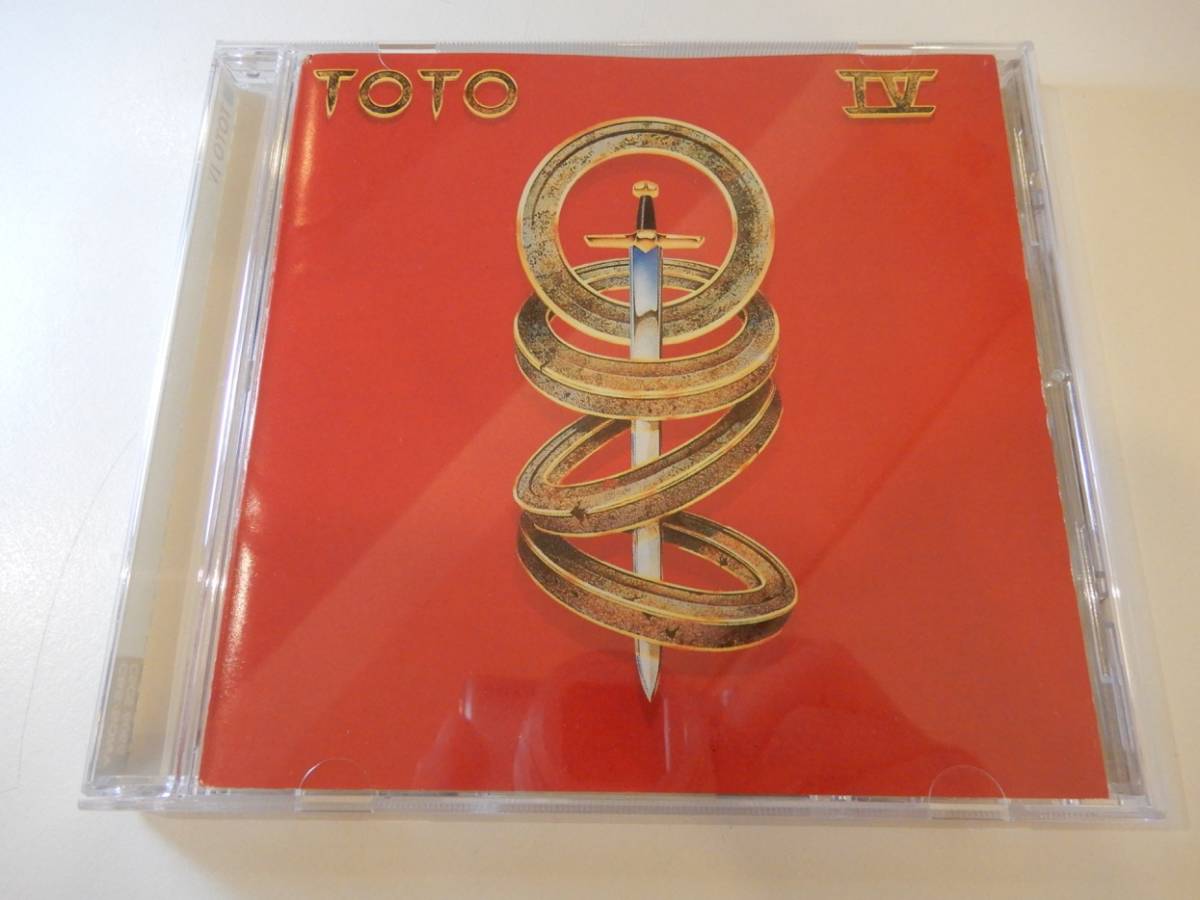 ヤフオク 日本語帯 解説あり Toto Iv ロザーナ アフリ