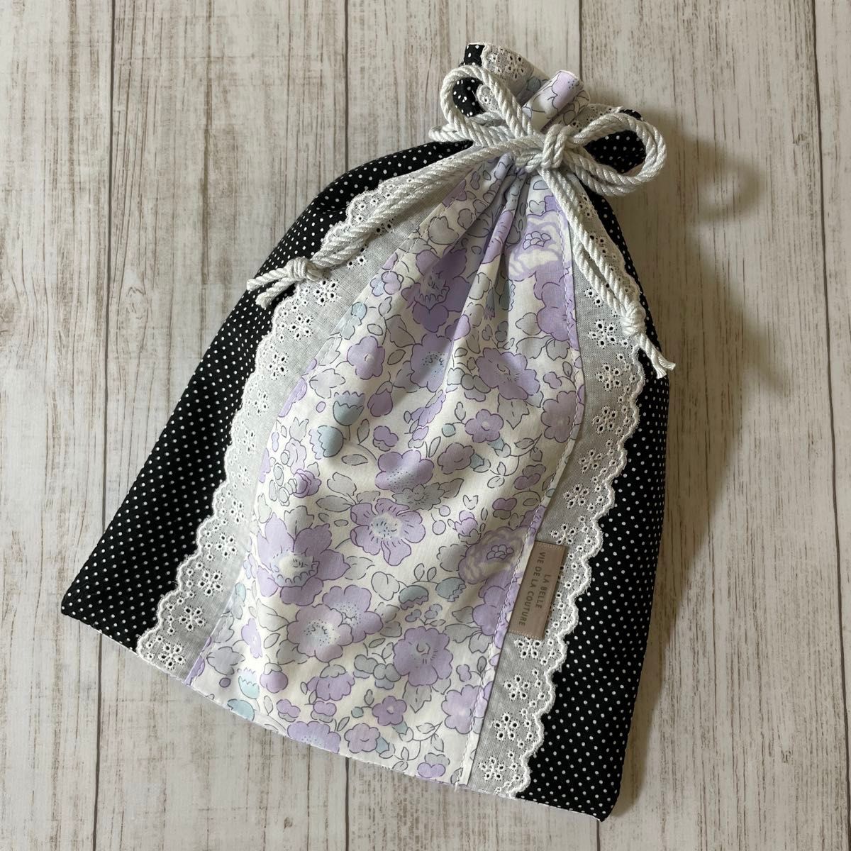 〈30〉naru様 リバティ ハンドメイド 巾着袋 ベッツィ オーダー 2点セット】巾着袋 リバティ生地使用 ハンドメイド ベッツィ