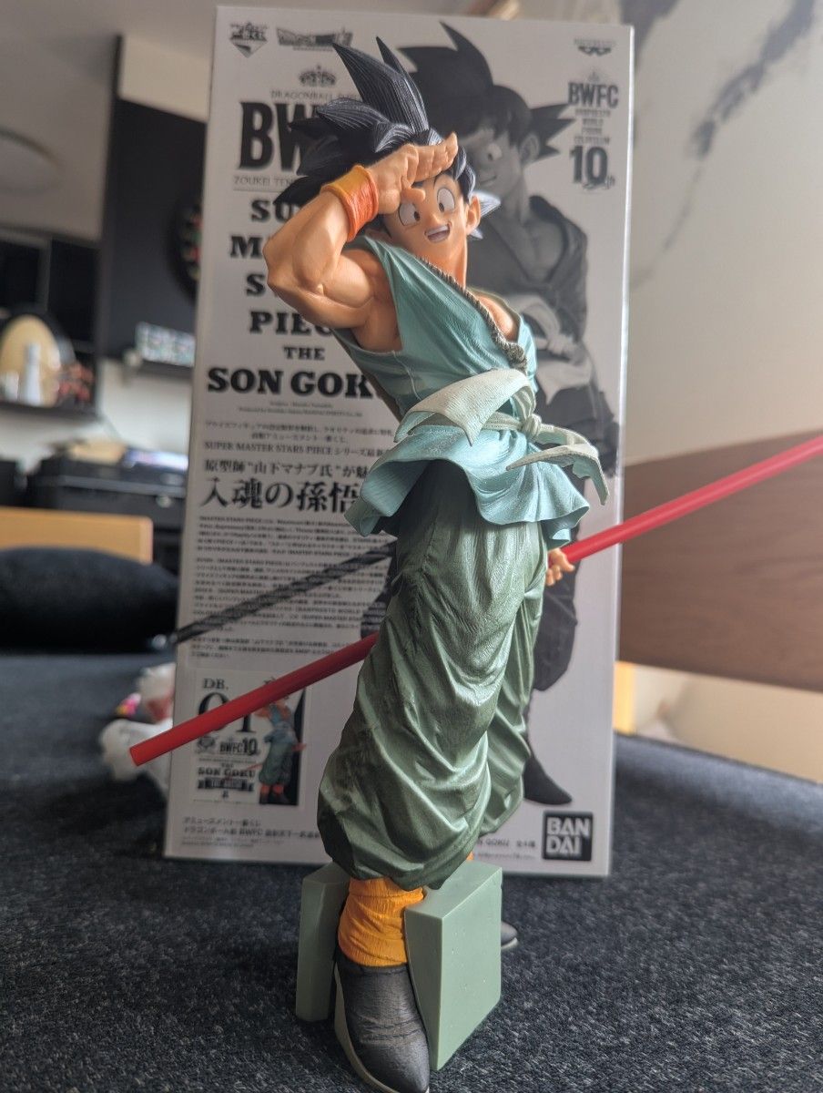 新品未使用国内正規品ドラゴンボール BWFC SMSPバイバイ悟空01 A賞 SMSP孫悟空 01A賞 バイバイ孫悟空|Yahoo!フリマ(旧PayPayフリマ)