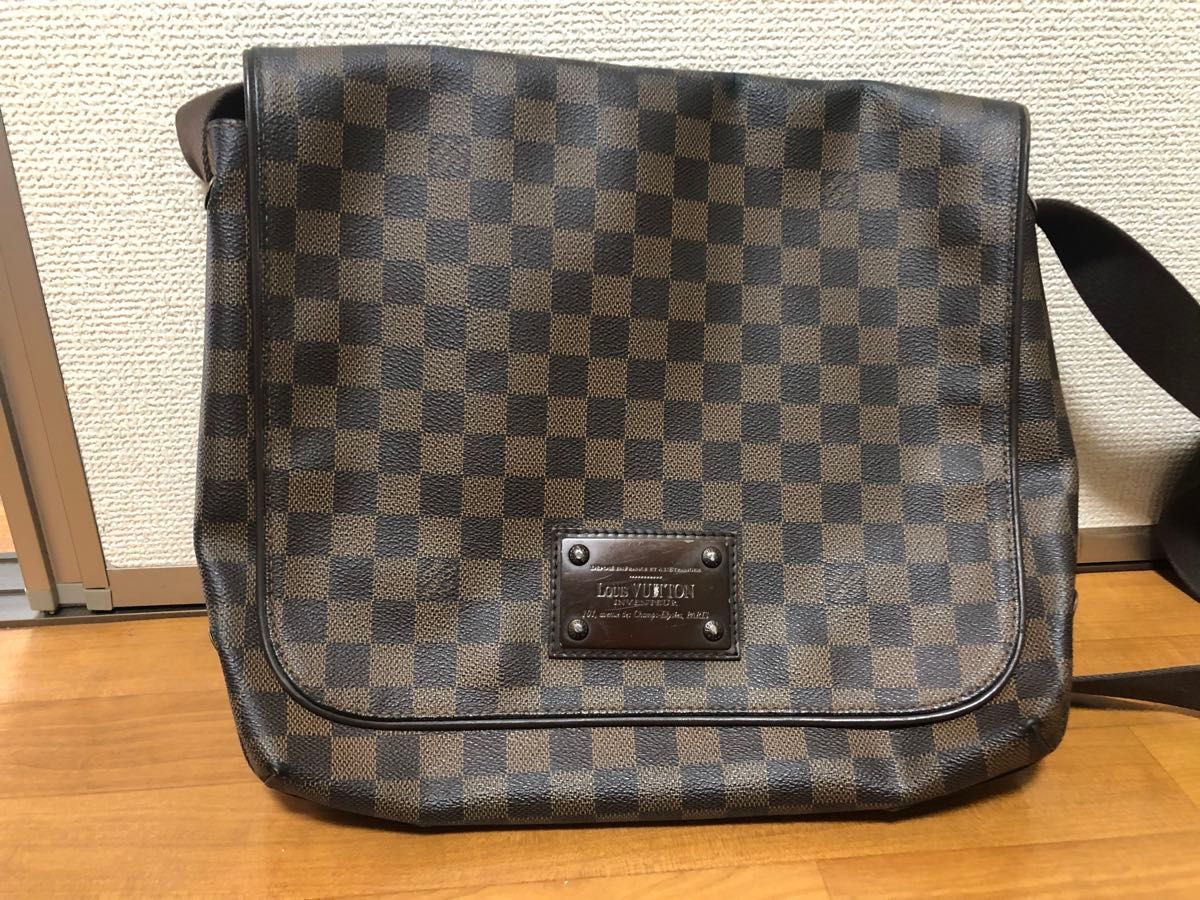 【Louis Vuitton】ダミエ バビンPM ショルダーバッグ ルイヴィトンダミエショルダーバッグ ブルックリンPM 正規品本物