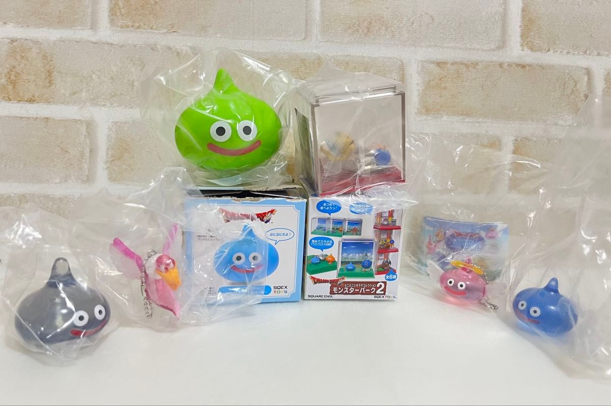 【新品・未開封品】ドラゴンクエストフィギュアグッズ6点セット 新品未使用】ドラゴンクエスト フィギュア 6点セット|Yahoo