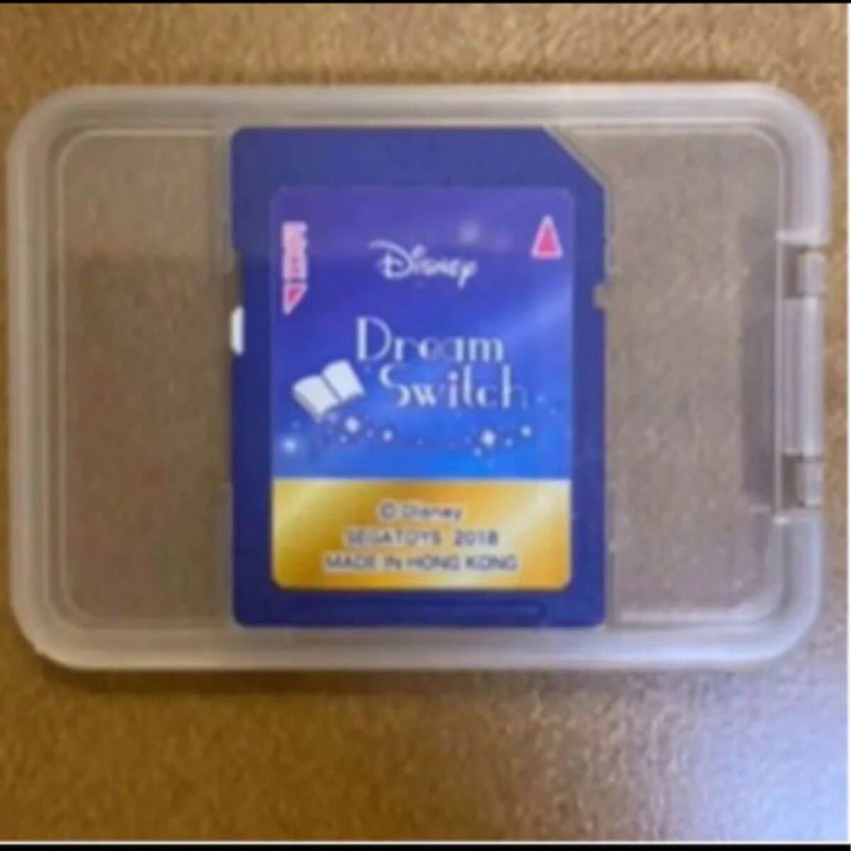 ドリームスイッチ　Dream Switch ディズニー　SDカード　ジャパネット