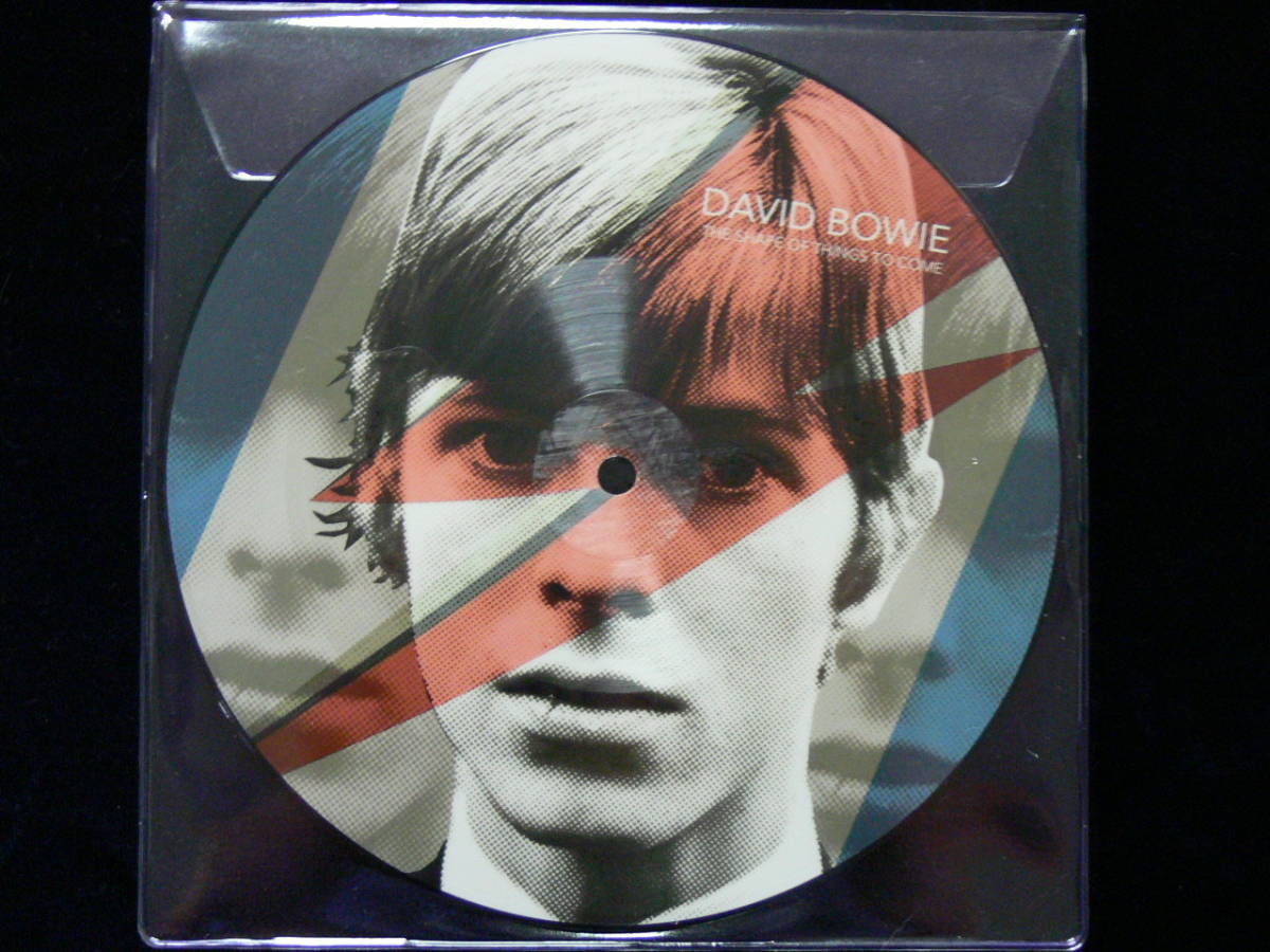 [新品][送料無料] David Bowie / The Shape Of Things To Come [アナログレコード 7 Picture]