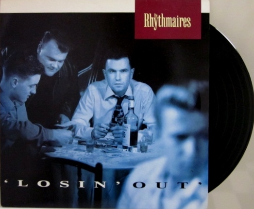 廃盤 LP レコード ★ 1st アルバム ★ 1987年 オリジナル盤 ★ The Rhythmaires / 'Losin' Out' ★ 80's UK ネオロカビリー サイコビリー_画像1