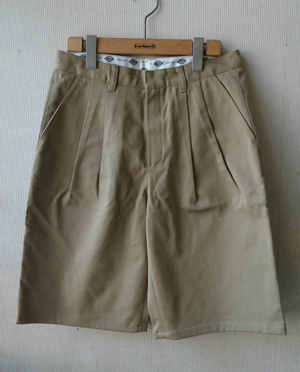 Dickies×UNTITLED Dickies Untitled шорты 2 юбка-брюки бежевый chino