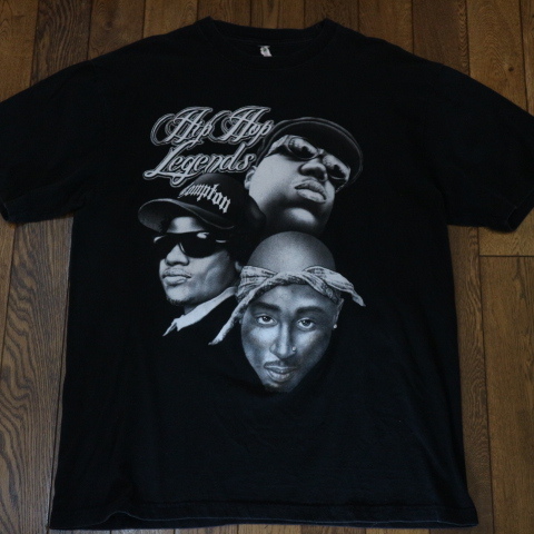 ヤフオク! - 90s~ Hip Hop Legends Tシャツ Not...