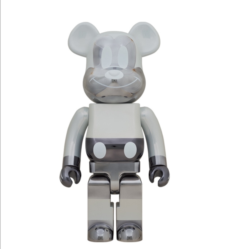 BE@RBRICK fragment design MICKEY MOUSE REVERSE Ver. 1000% ベアブリック フラグメント ミッキーマウス 新品