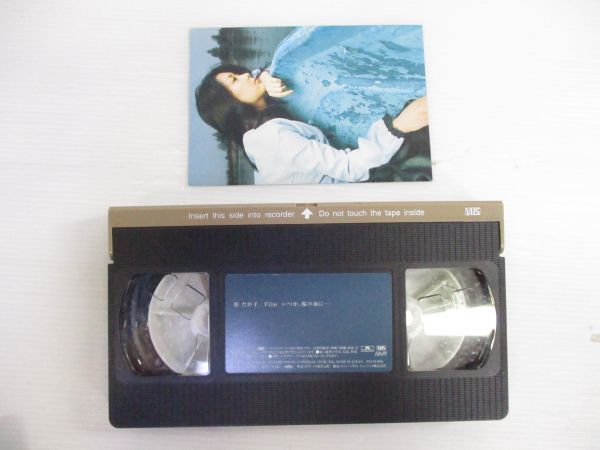 【セル版】邦楽 VHS 松たか子/Film いつか .桜の雨に…_画像4