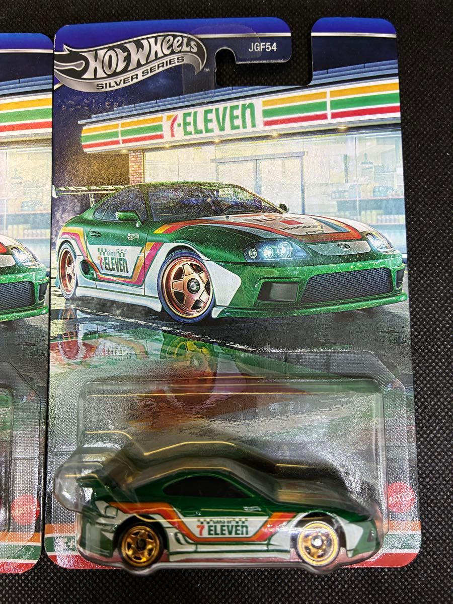 ホットウィールトヨタ スープラ HW CITY 2台セット トヨタ スープラ 海外セブンイレブン限定 2台セット ホット