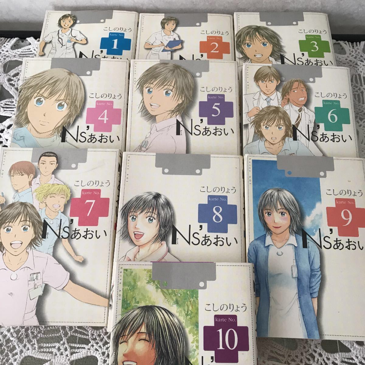 Paypayフリマ マンガ N S あおい 1 10巻