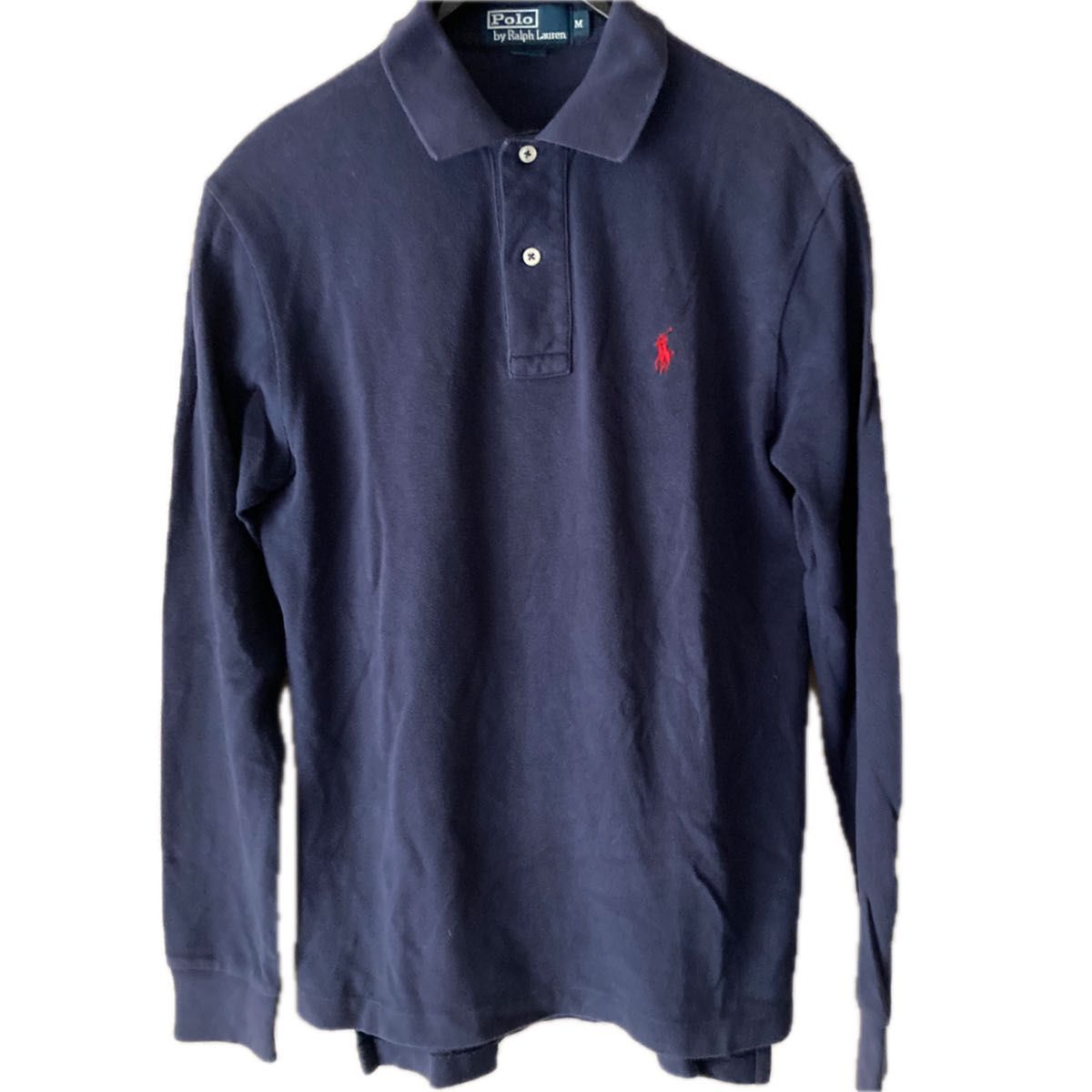 Ralph Lauren ネイビー 長袖ポロシャツ ポロ ラルフローレン 長袖ポロシャツ ネイビー M|Yahoo!フリマ