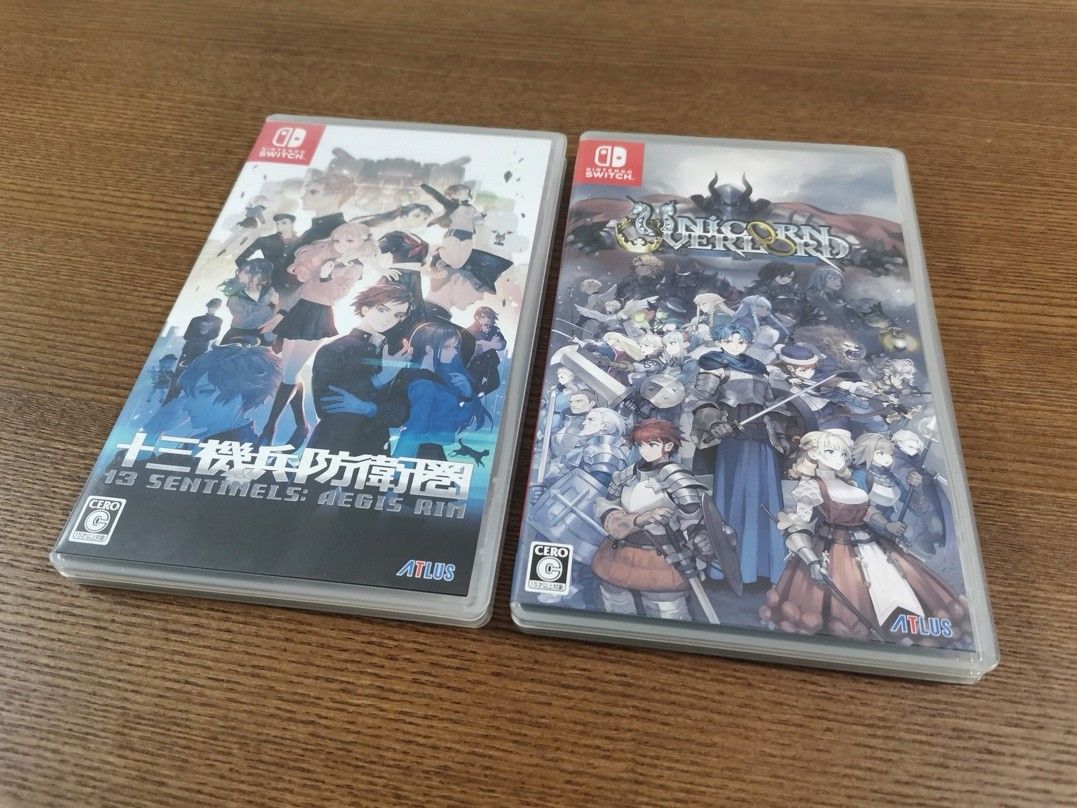 UNICORN OVERLORD & 十三機兵防衛圏セット Switch】 ユニコーンオーバーロード/十三機兵防衛圏 2本セット