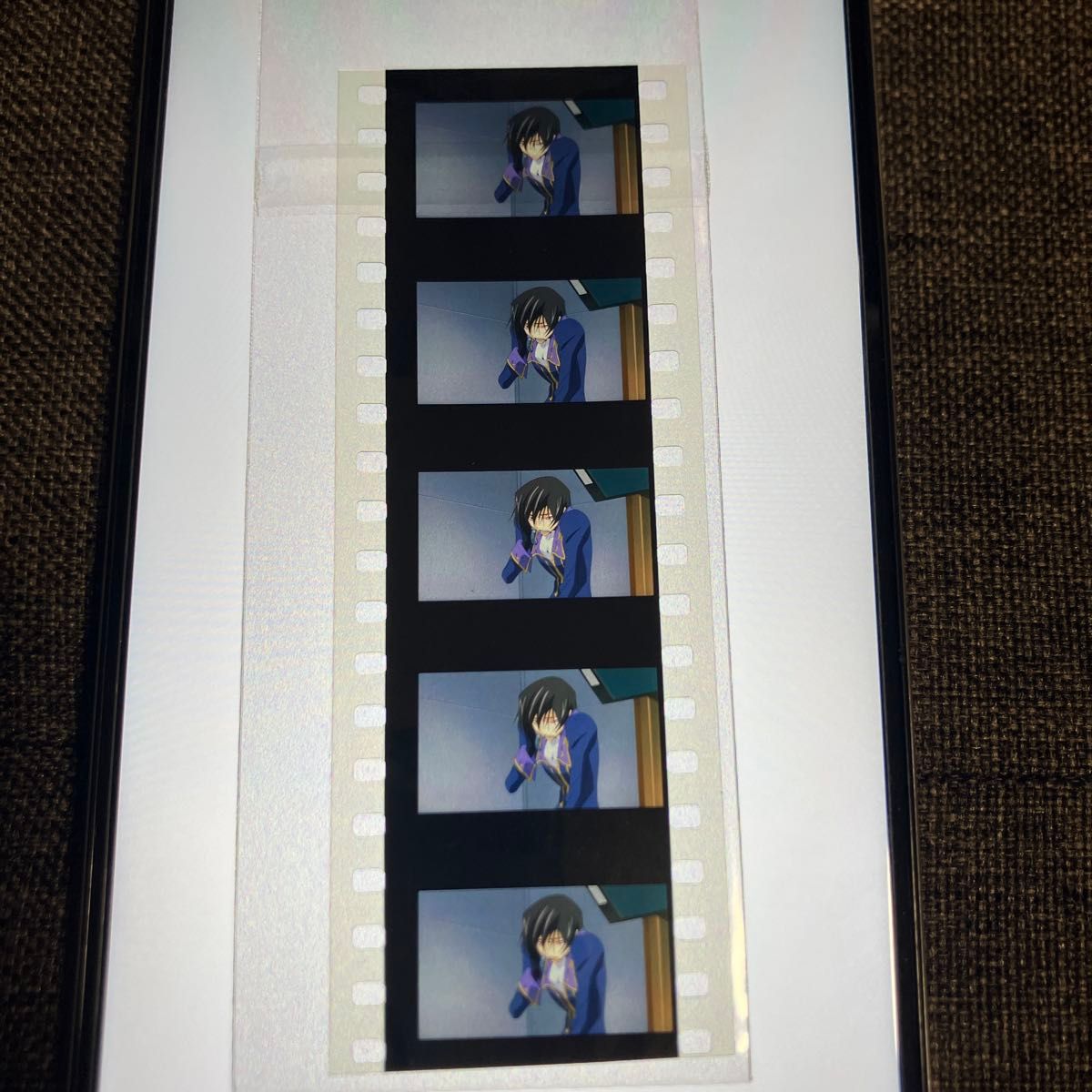 コードギアス反逆のルルーシュ 入場特典 コマ割りフィルム C.C. ② コードギアス 反逆のルルーシュ 劇場版 入場特典 生コマフィルム