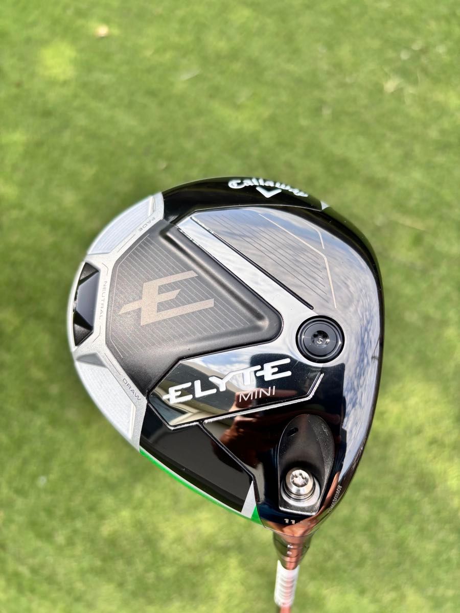 callaway キャロウェイエリートミニドライバー純正シャフト未使用新品 キャロウェイ エリート ミニドライバー 11 5度 純正60-Sシャフト