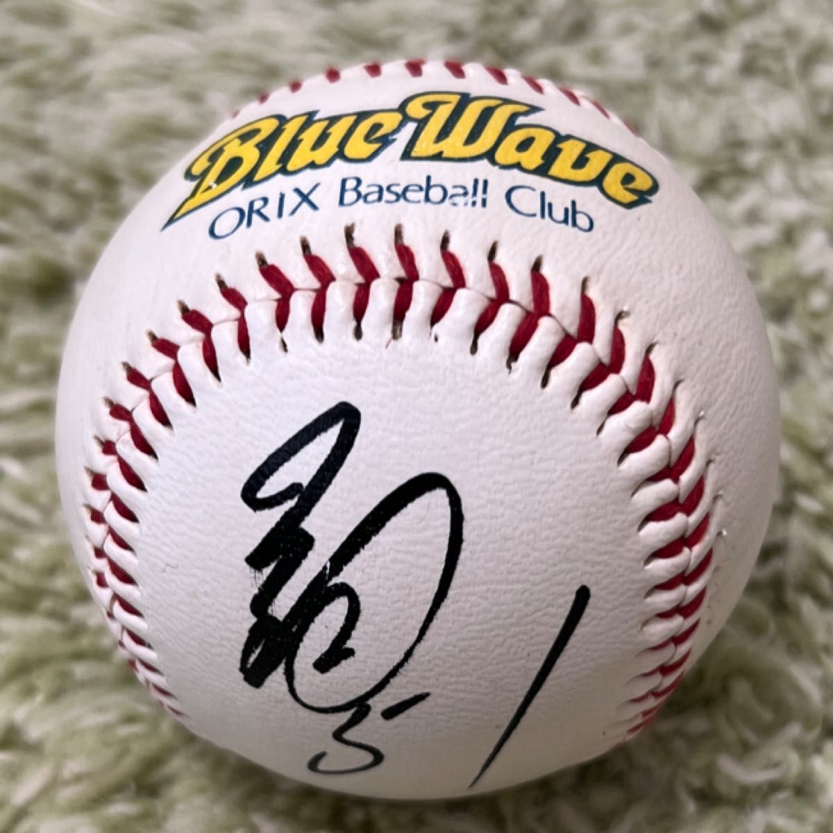 イチロー イチロー(オリックス)サインボール レプリカ|Yahoo!フリマ