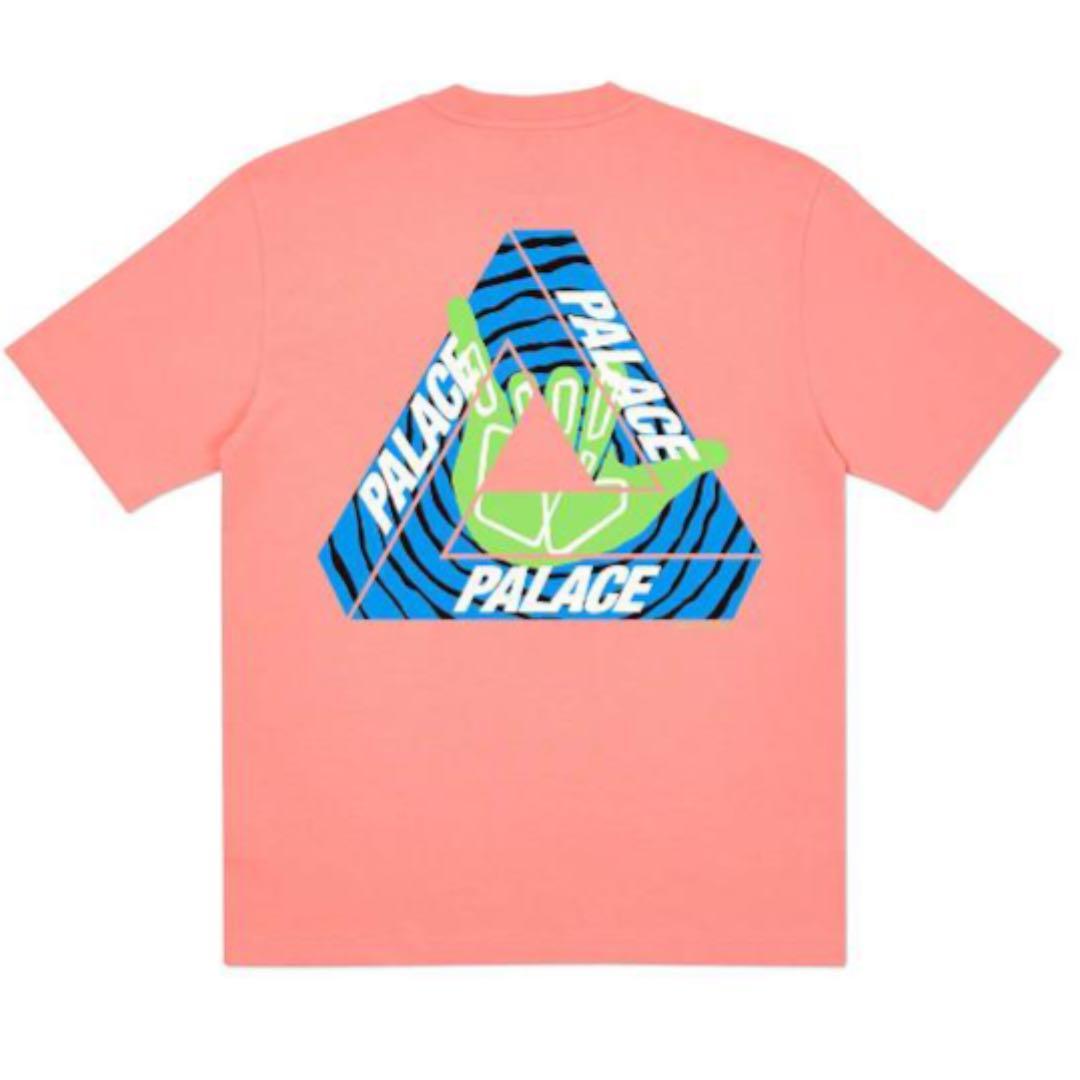 PALACE TRI-ZOOTED SHAKKA TEE PINK M Tシャツ SKATEBOARD パレス ピンク_画像1