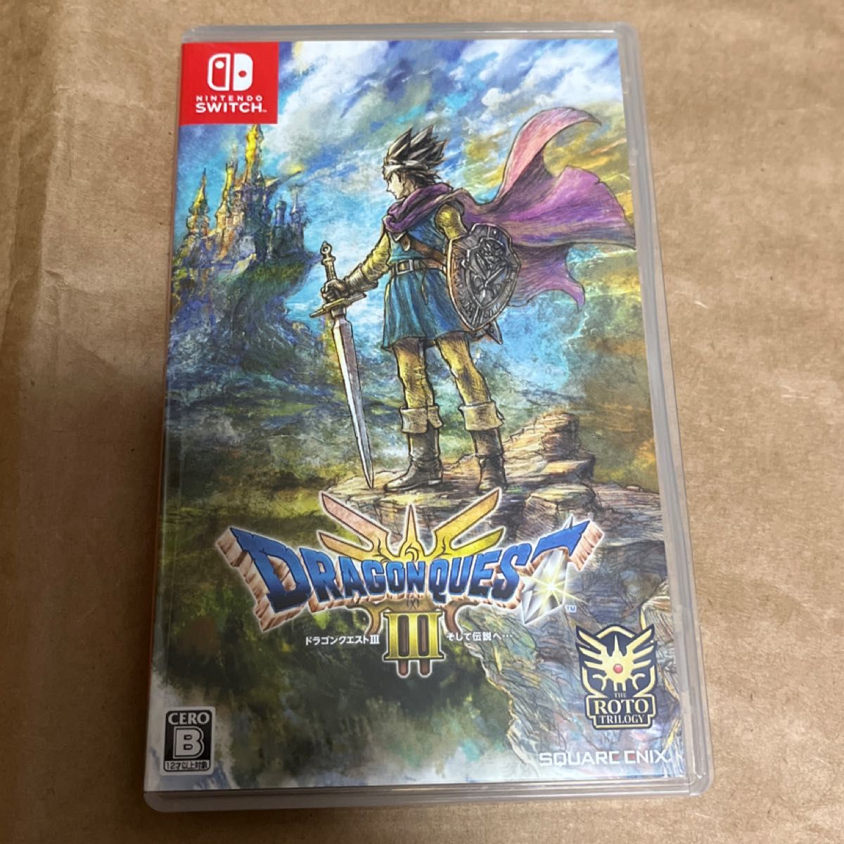 極美品 Switch ドラゴンクエスト3 そして伝説へ Switch】 ドラゴンクエストIII そして伝説へ… 美品 最安値