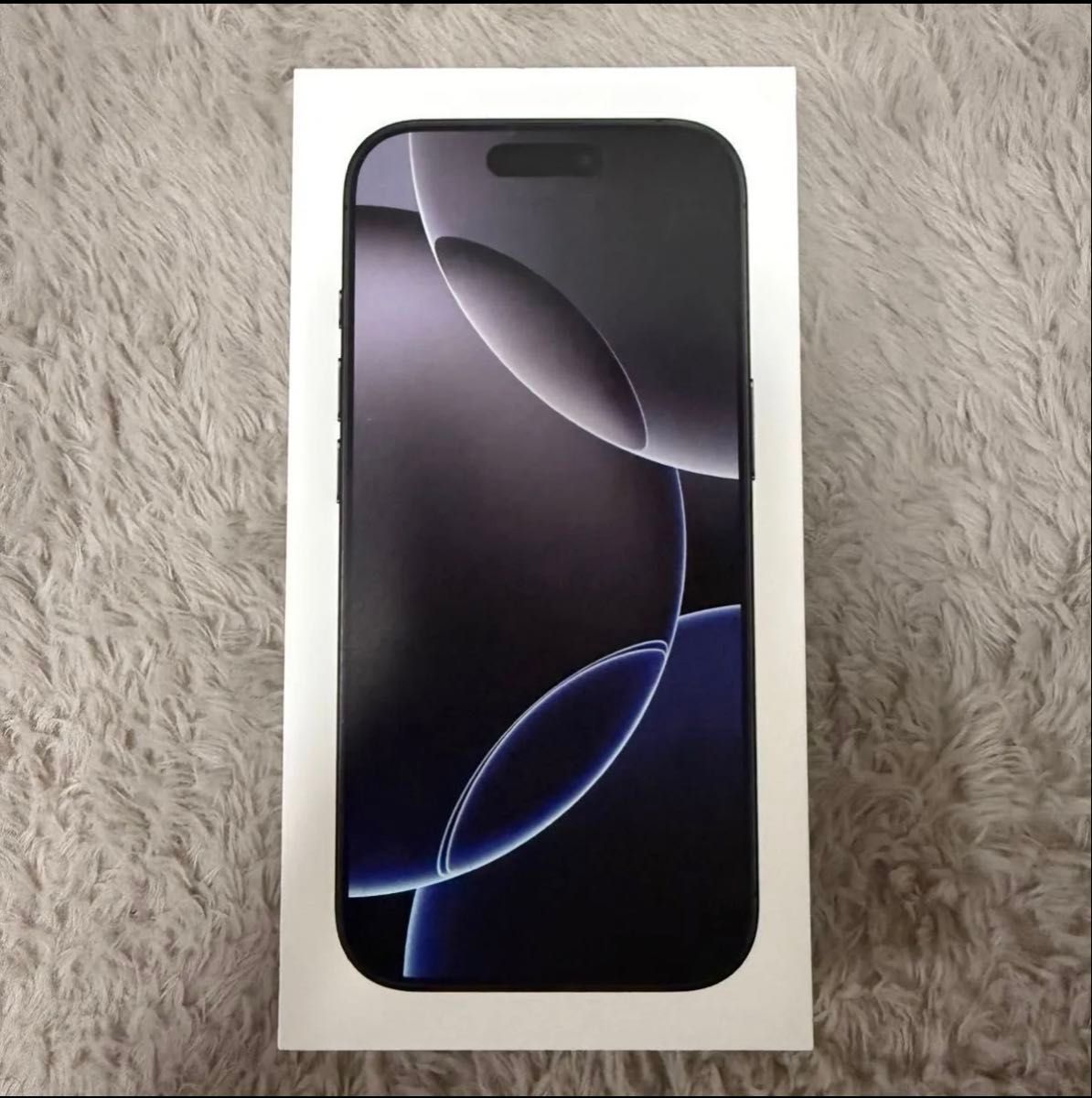 24時間以内発送【新品同様品】iPhone16pro ブラックチタニウム