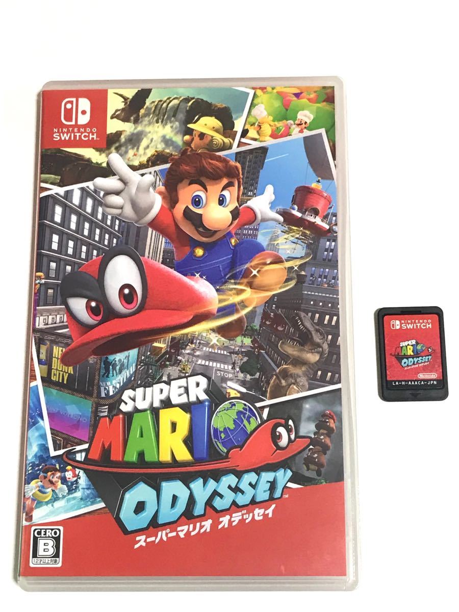 スーパーマリオ　オデッセイ　 Switch 任天堂　スイッチ　中古　ソフト