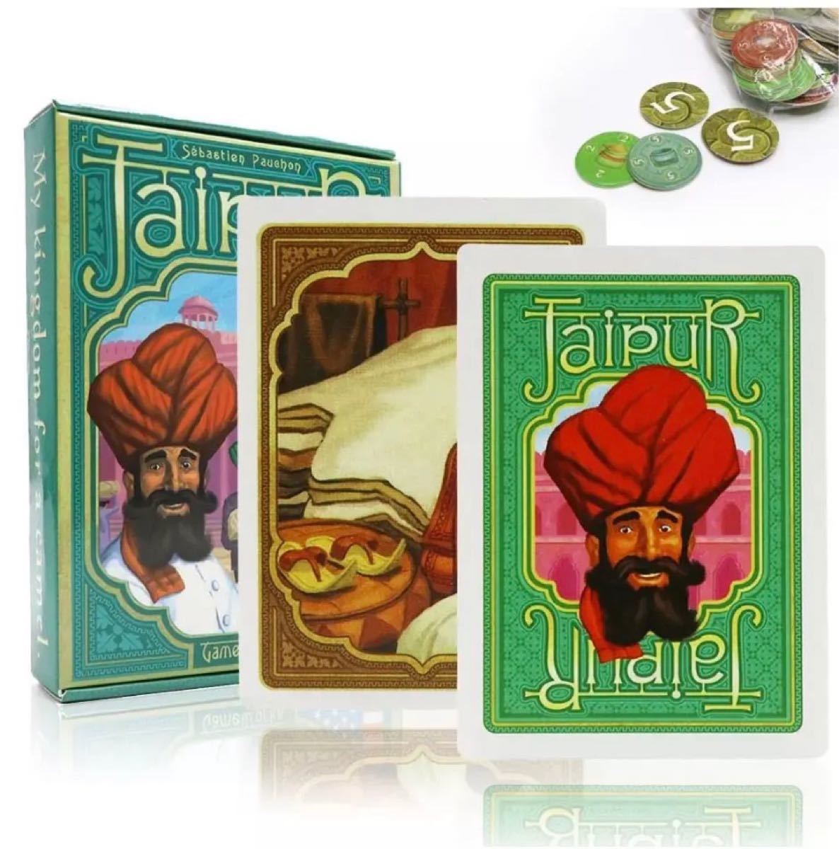 Paypayフリマ 新品 日本語説明書付 ジャイプル Jaipur 英語小型版 Paypayフリマ 新品 日本語説明書付 ジャイプル Jaipur 英語小型版