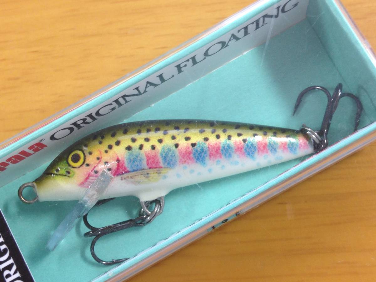 ★RAPALA★　F-5　RT　ラパラ　フローティング　5cm　レインボートラウト　検索用　管釣り　エリア　トラウト　#20-466_画像1