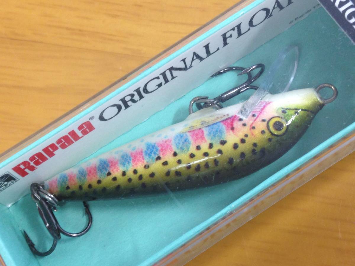 ★RAPALA★　F-5　RT　ラパラ　フローティング　5cm　レインボートラウト　検索用　管釣り　エリア　トラウト　#20-466_画像3