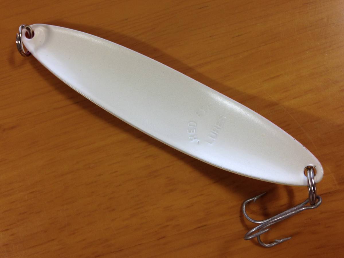 ★RED　EYE　LURES★　レッドアイ　ルアーズ　トローリング　スプーン　23g　レッドスケール　検）ダーデブル　サーモン　トラウト　#20-42_画像5