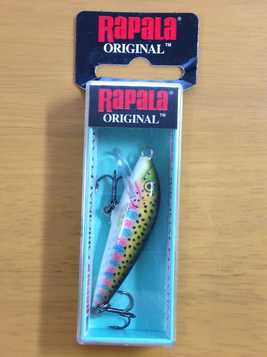 ★RAPALA★　F-5　RT　ラパラ　フローティング　5cm　レインボートラウト　検索用　管釣り　エリア　トラウト　#20-466_画像5