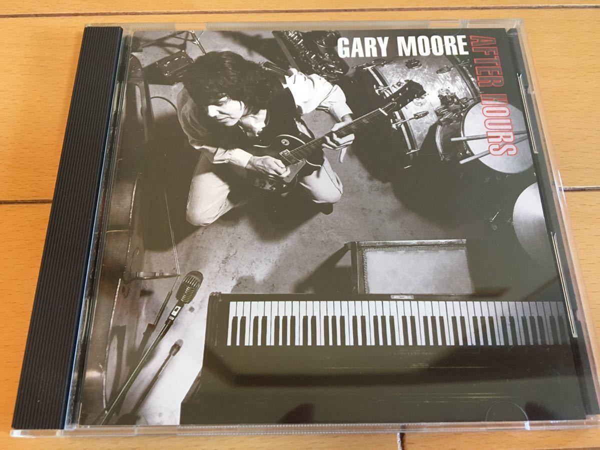 GARY MOORE / After Hours 国内初期盤 ゲイリー・ムーア_画像1