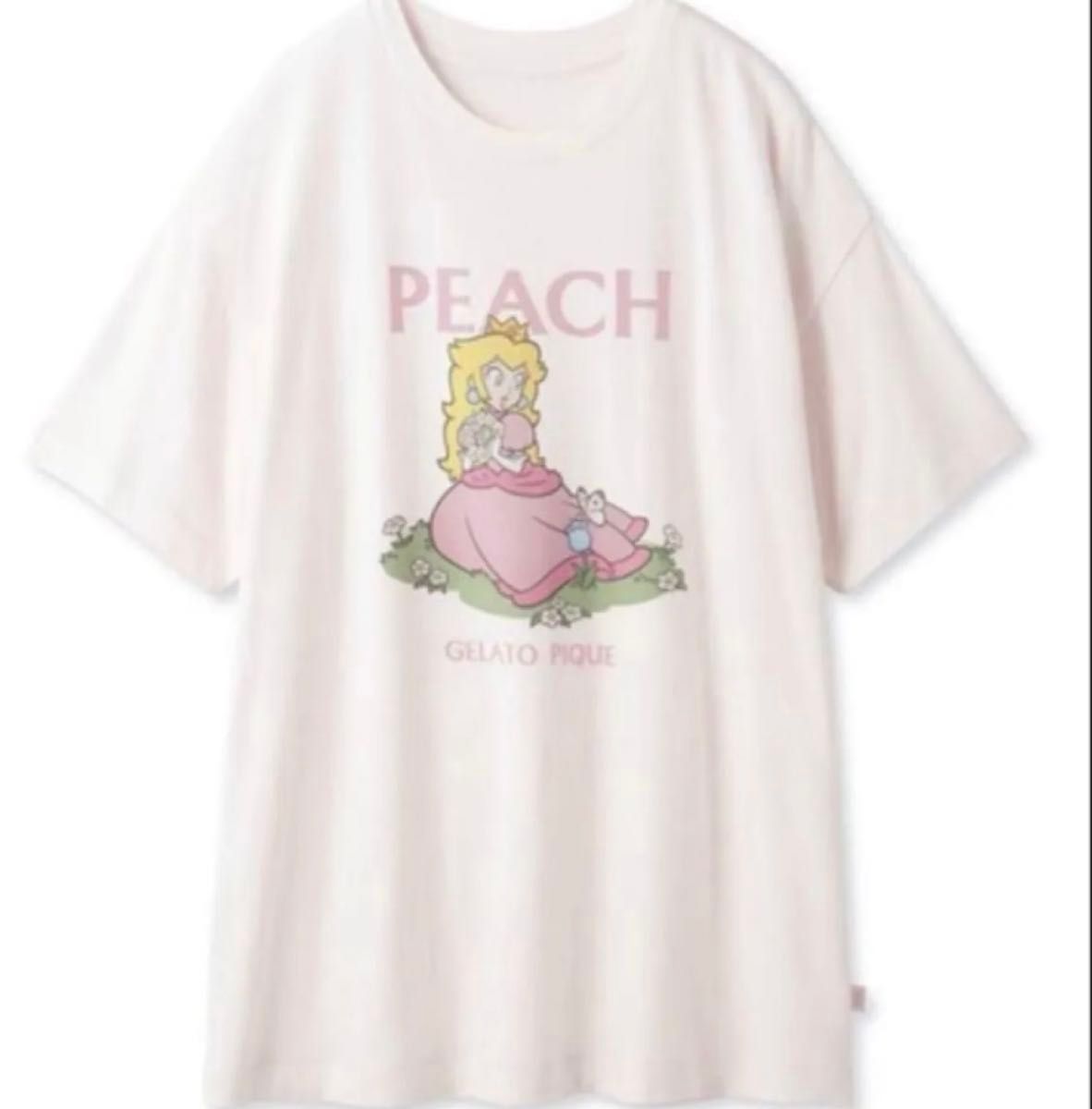 ジェラピケ ピーチ姫 ジェラートピケ ピーチ姫 Tシャツ|Yahoo!フリマ(旧PayPayフリマ)