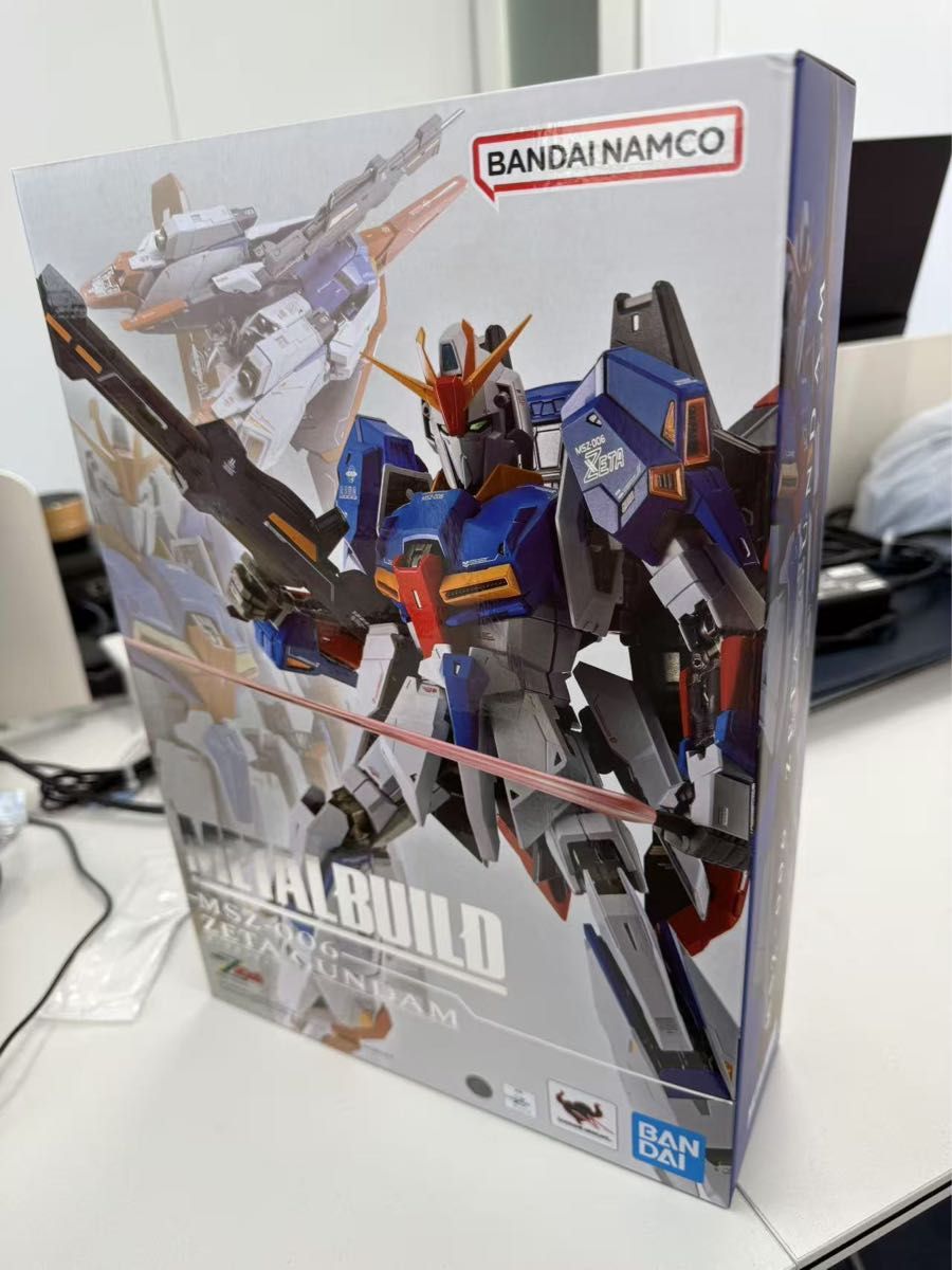 【開封中古】メタルビルド Zガンダム METAL BUILD メタルビルド 機動戦士Zガンダム ゼータガンダム Z