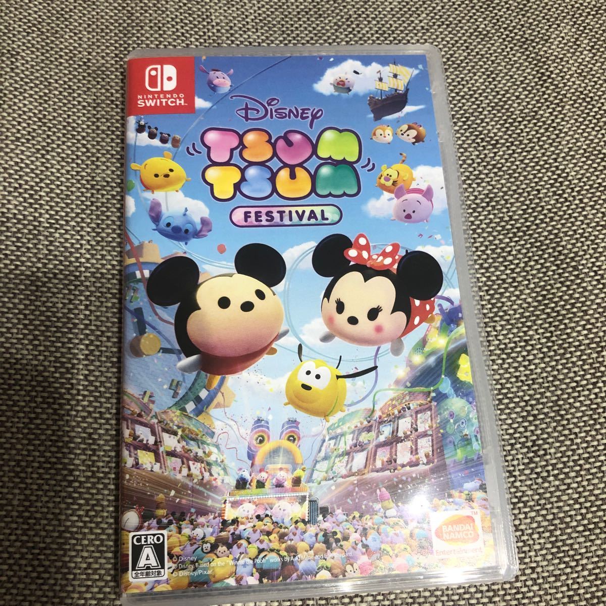 Paypayフリマ Switch ディズニー ツムツム フェスティバル Paypayフリマ Switch ディズニー ツムツム フェスティバル