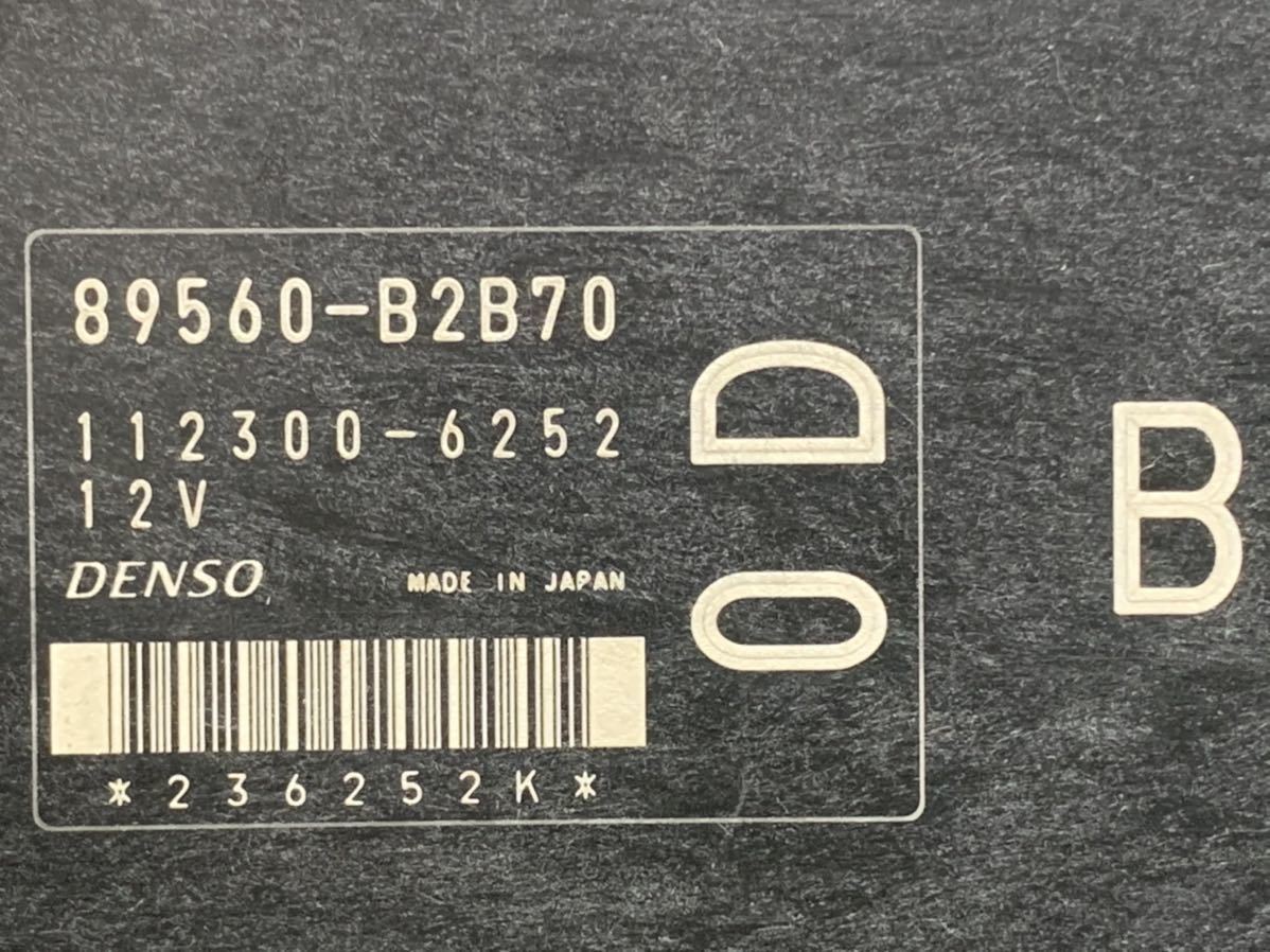 ♪ L175S ムーヴ カスタム 純正 エンジン コンピューター 中古 ECU 89560-B2B70 CPU KF-VE ダイハツ_画像2