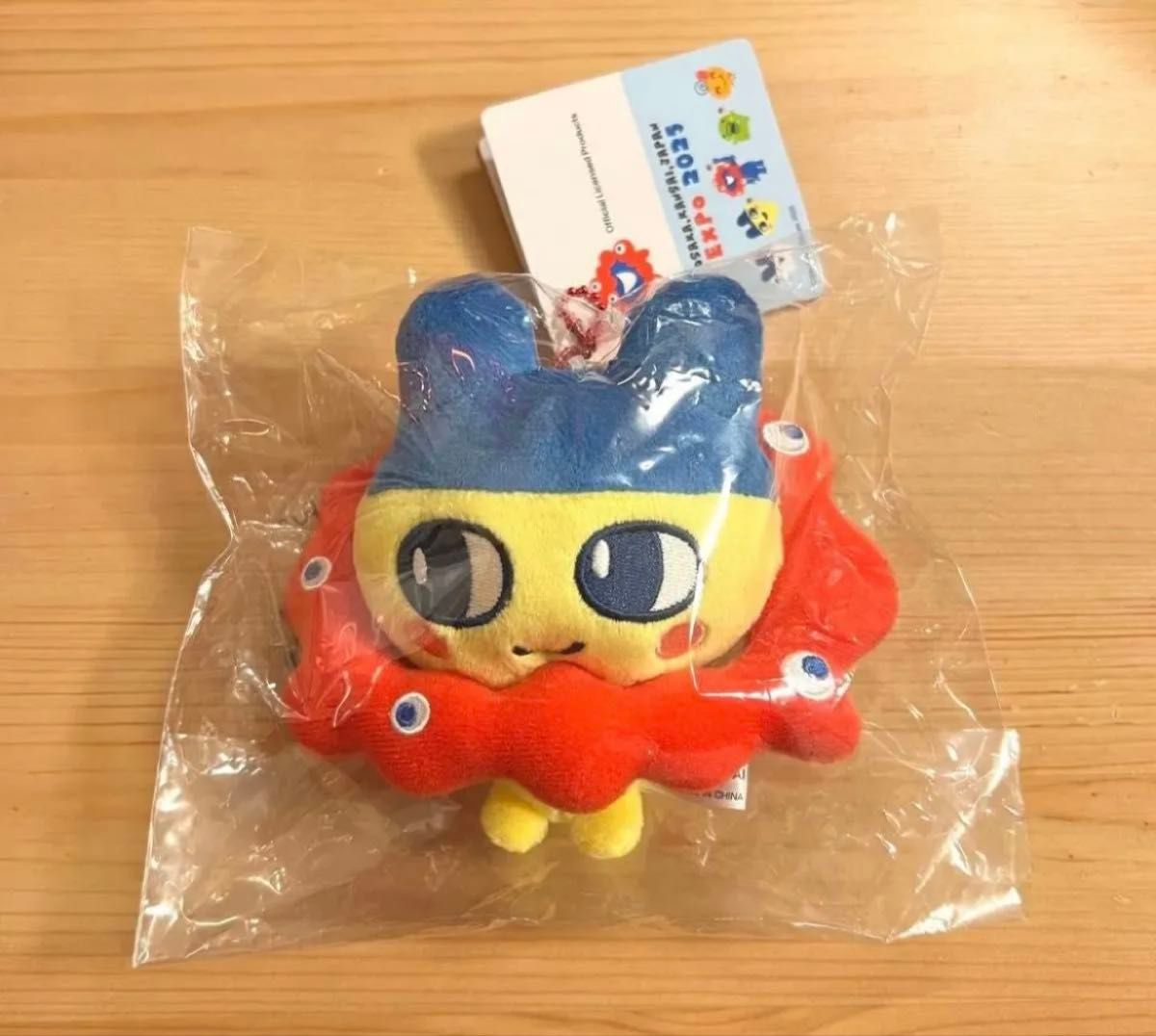 ミャクミャク たまごっち ぬいぐるみ キーホルダー ミャクミャクなりきりぬいぐるみ キーホルダー付きたまごっち