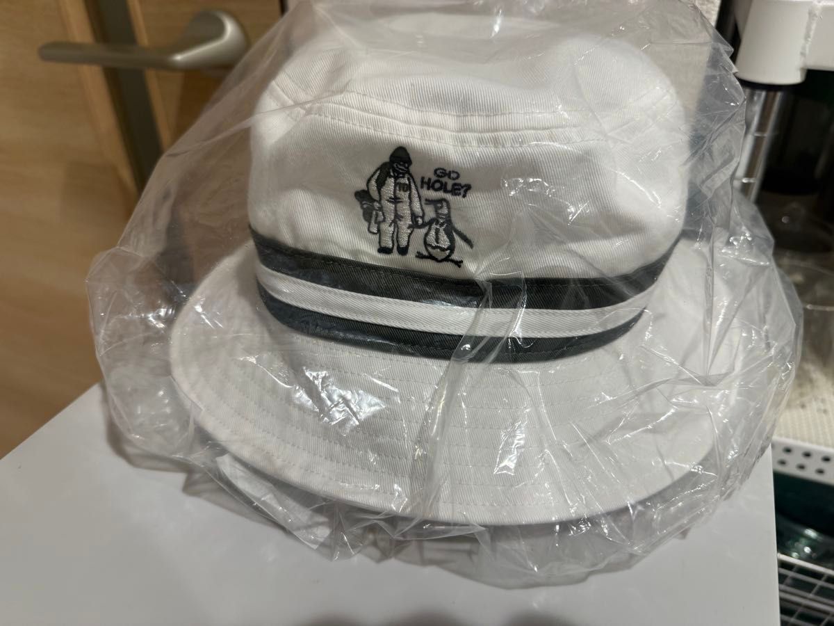 Golfickers バケットハット ホワイト 新品 Penguin by Golfickers バケットハット|Yahoo!フリマ(旧PayPay