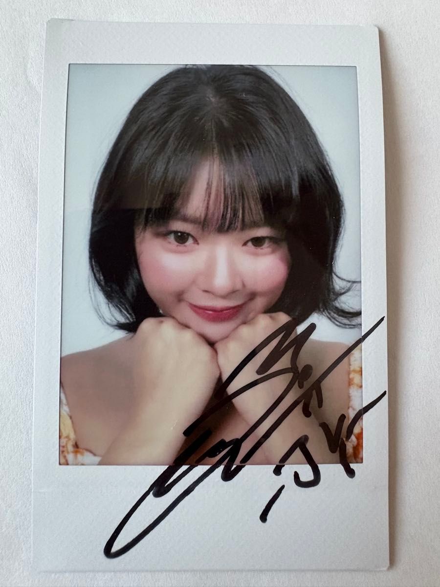 ジョンヨン チェキ perfect world サイン TWICE twice TWICE ジョンヨン サイン入りチェキ|Yahoo!フリマ(旧PayPay