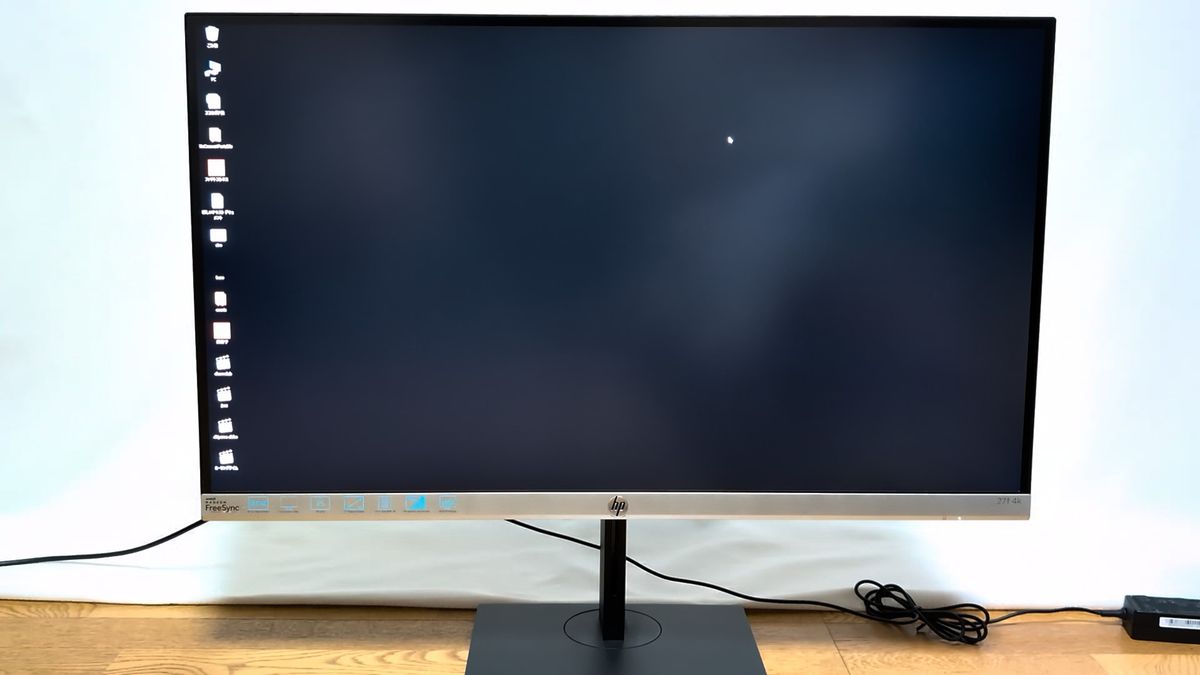 【美品】HP 4K 27インチ 27f4k