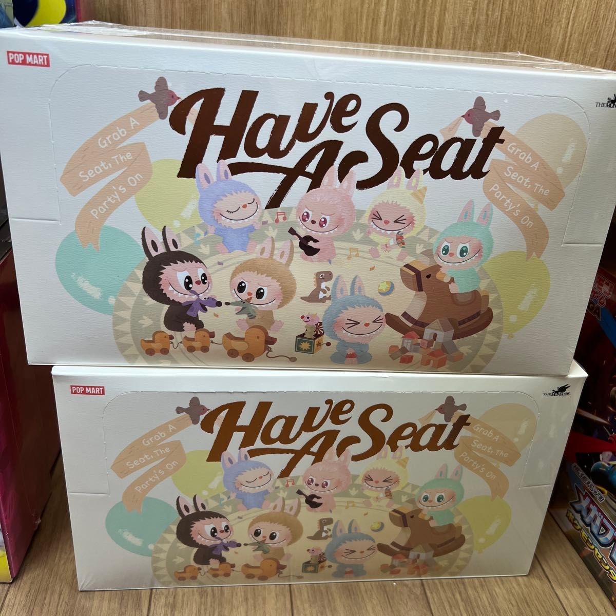 THE MONSTERS HAVE A SEAT アソートボックス THE MONSTERS Have a Seat ぬいぐるみ シリーズ アソート