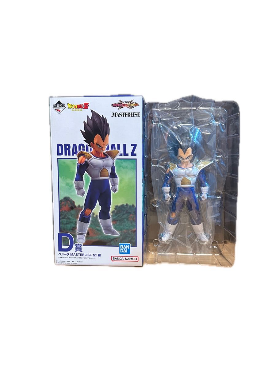 一番くじ ドラゴンボール D賞ベジータ オムニバスクロス MASTERLISE ブリスター未開封】 ドラゴンボール 一番くじ D賞 ベジータ VS