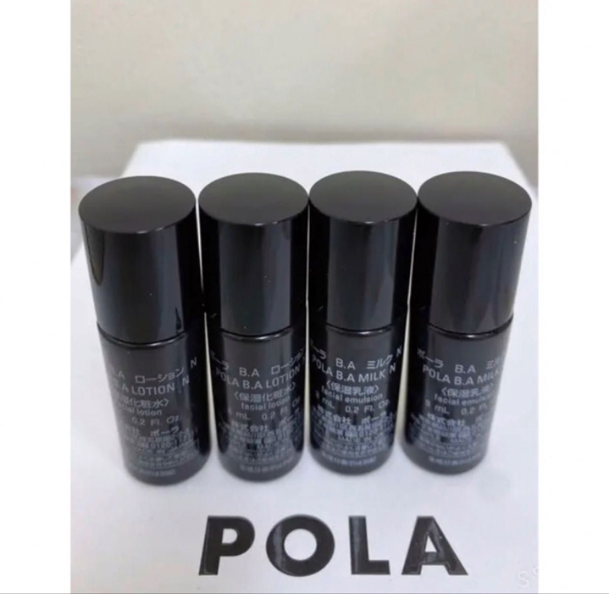 ポーラPOLA新BAミルクNサンプル8ml 2本 ポーラPOLA新BAローション&ミルクサンプル8ml2本ずつ|Yahoo
