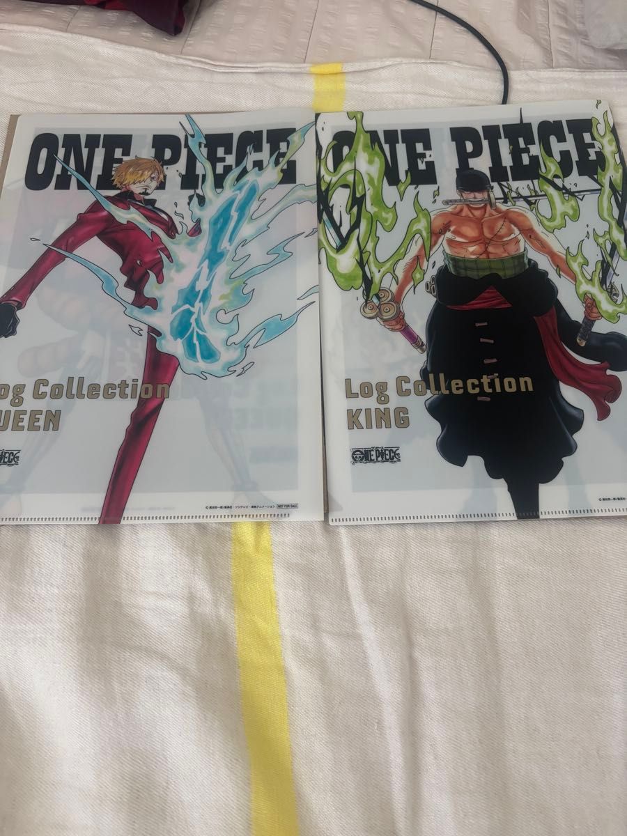 ワンピース ログコレクション クリアファイル まとめ売り ONE PIECE Log Collection クリアファイル 2枚セット|Yahoo
