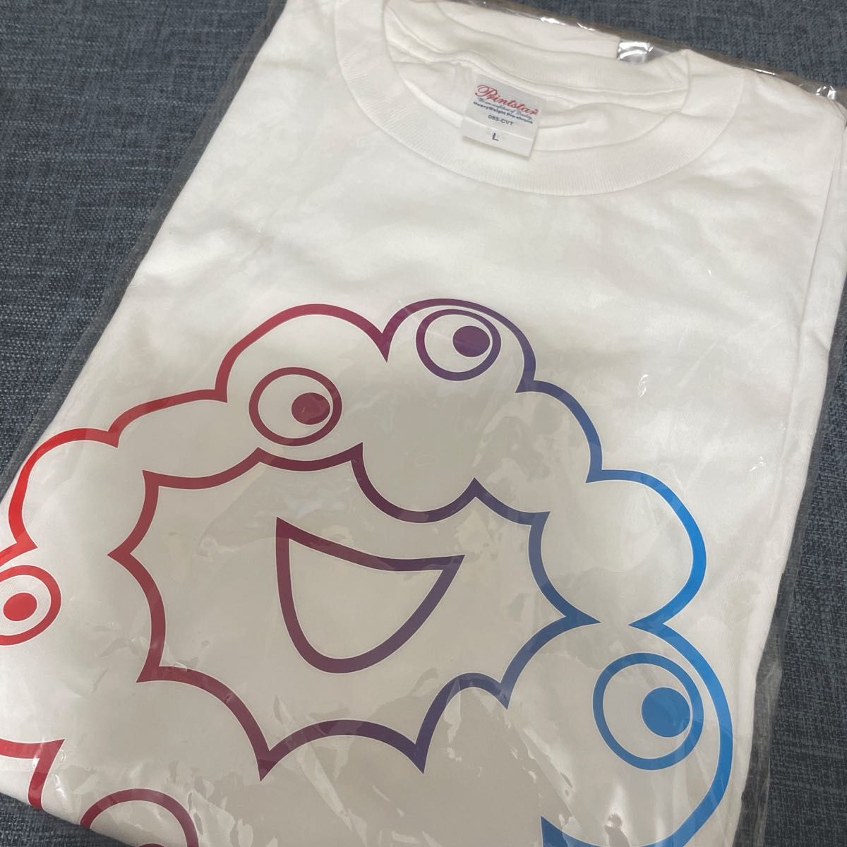 ミャクミャクチャレンジ 1等 Tシャツ 白 レア 万博 ミャクミャクチャレンジ Tシャツ 1等 白 ミャクミャク
