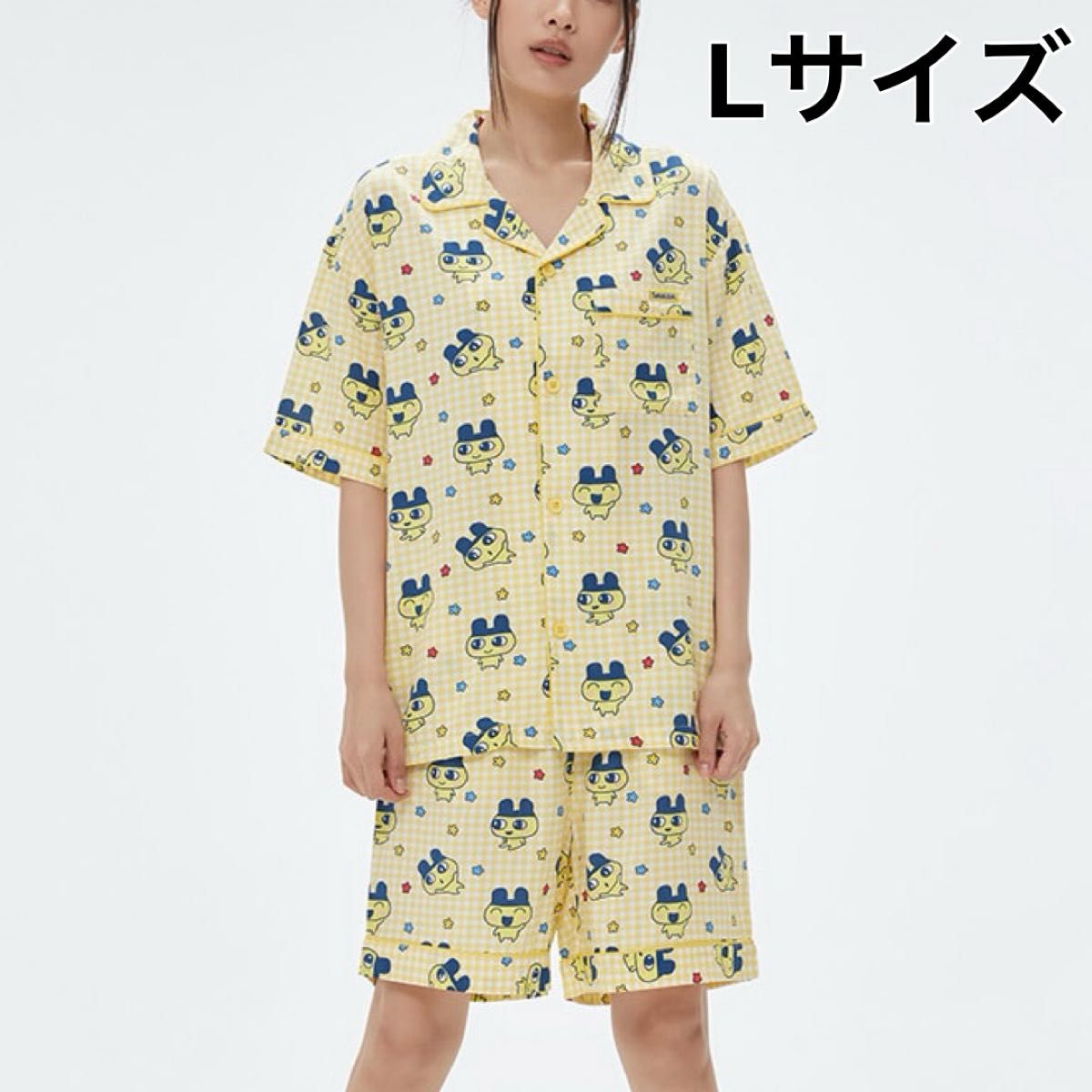 韓国限定 たまごっち まめっち パジャマ SPAO L 韓国SPAO たまごっち パジャマ Lサイズ まめっち|Yahoo!フリマ
