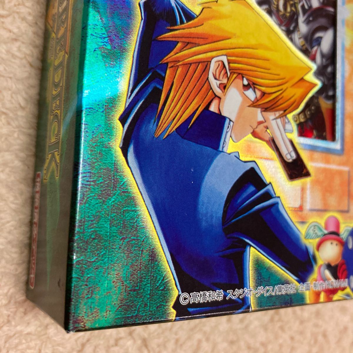 遊戯王□ストラクチャーデッキ-城之内編-□第2期STRUCTURE DECK JY-01