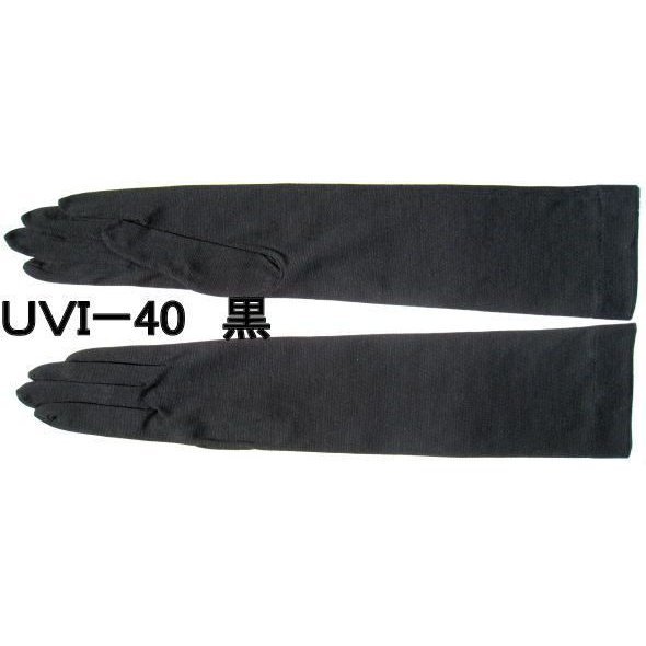無地UVのミドル手袋40cm_画像5