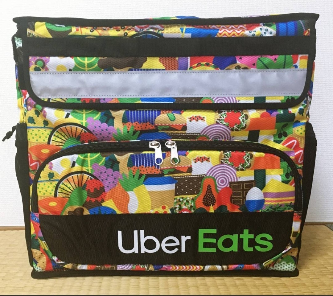 [海外限定版] ウーバーイーツ Uber EATS リュック 配達バッグ