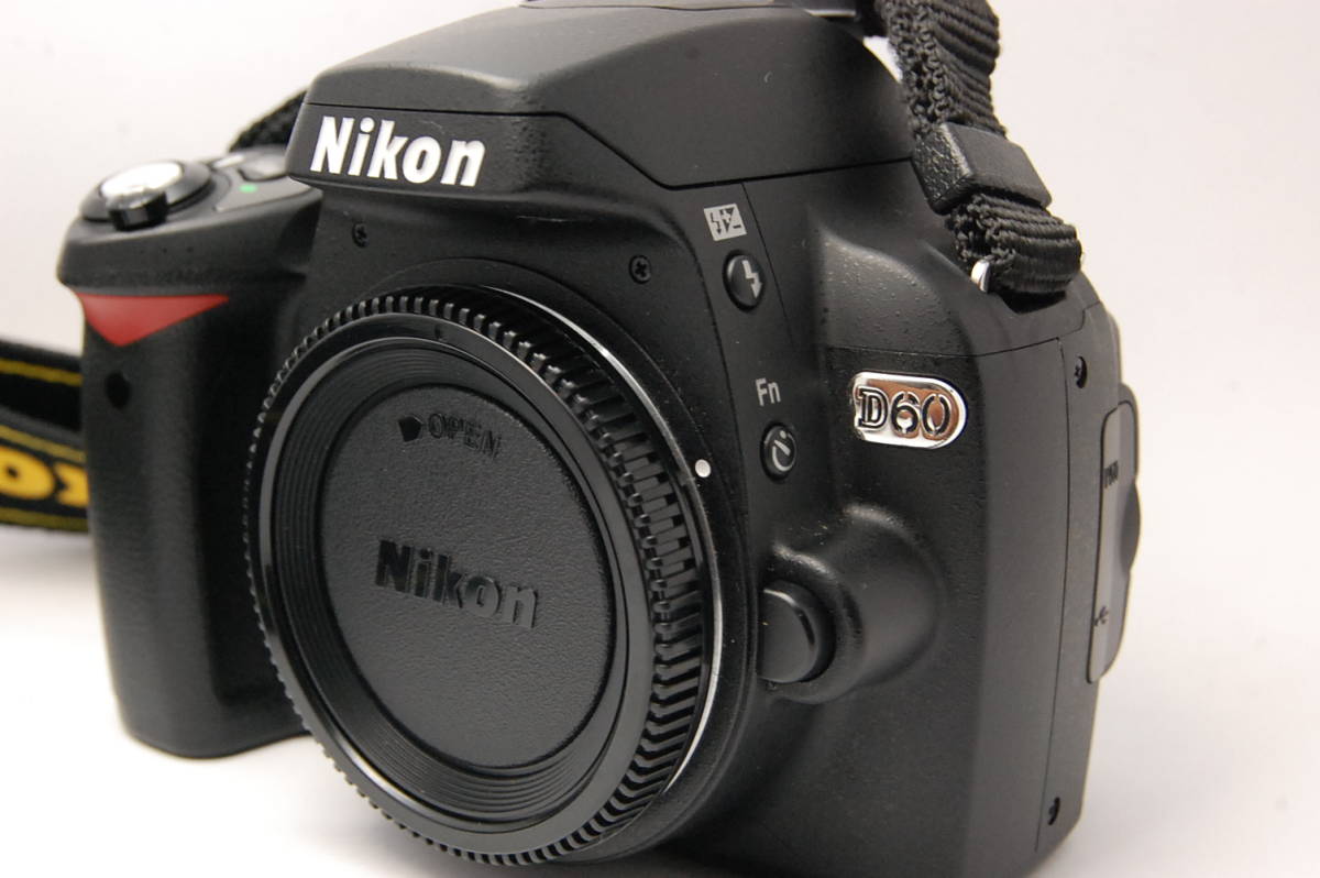 PayPayフリマ|Nikon ニコン D60 本体 AF-S NIKKOR 18-55mm 1 3 5-5 6G 55-200mm 1 4-5 6G ED レンズ付 PayPayフリマ|Nikon ニコン D60 本体 AF-S NIKKOR 18-55mm 1 3 5-5 6G 55-200mm 1 4-5 6G ED レンズ付
