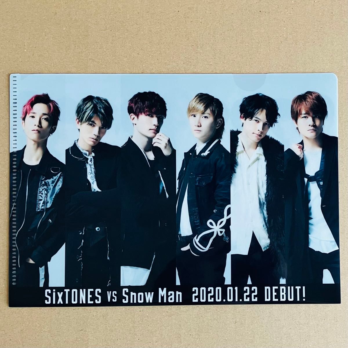 SixTONES グッズ まとめ売り ペンライト うちわ カレンダー SixTONESグッズまとめ売りペンライトステッカークリアファイル