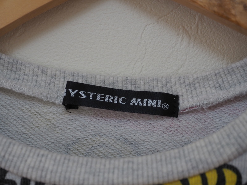 HYSTERIC MINI ヒステリックミニ トレーナー 120 ロゴ柄(トレーナー 