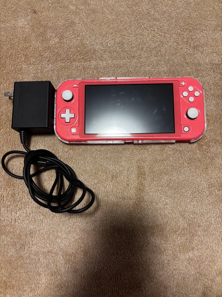 Nintendo Switch Lite ピンク 本体のみ【動作確認済み】 Nintendo Switch Lite ピンク 本体のみ|Yahoo!フリマ(旧PayPay